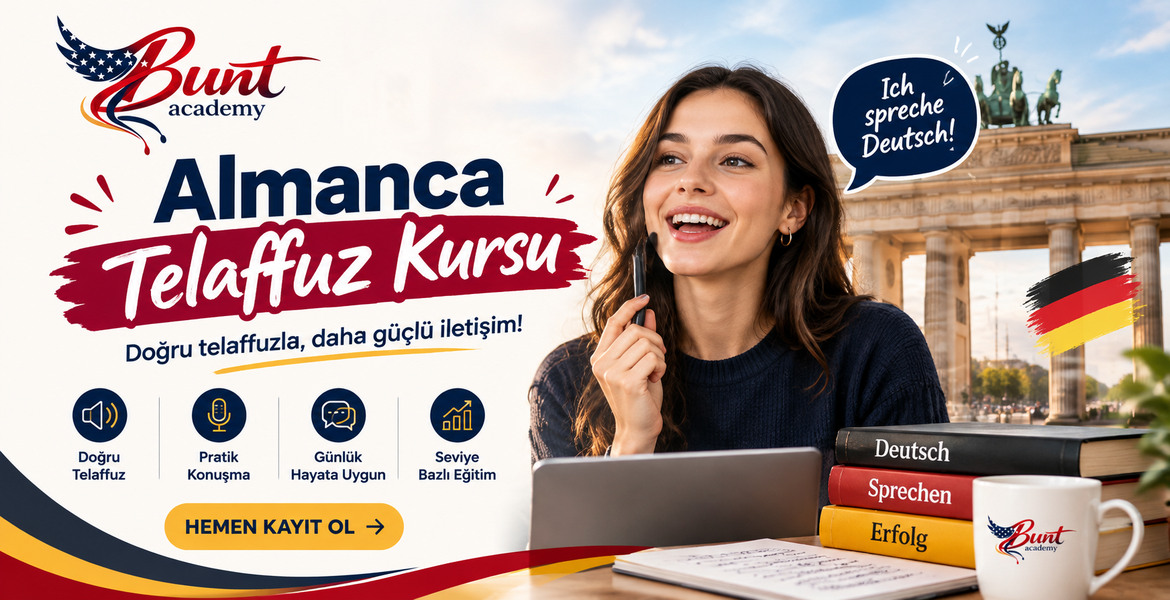 Almanca Telaffuz Kursu OFFLINE